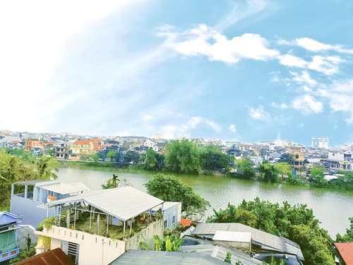 Vina Spa Hotel, View from room