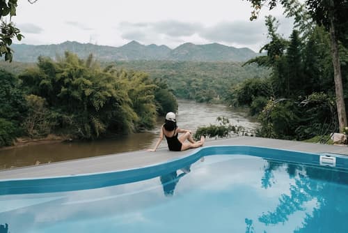 VeeVaree Riverkwai Resort, Living area