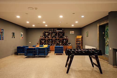 Gudauri Inn, Lobby sitting area