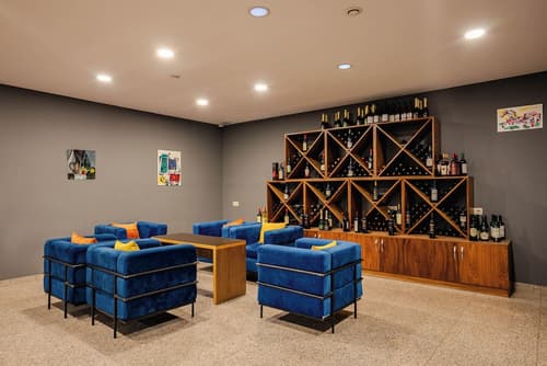 Gudauri Inn, Lobby sitting area