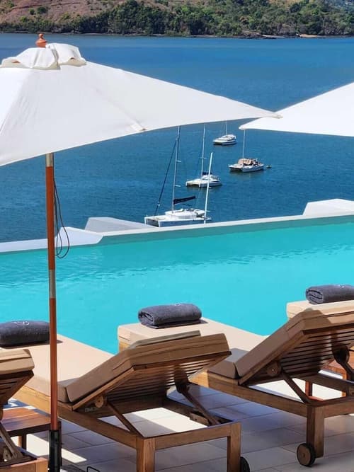 Andriana Resort & Spa, Infinity pool