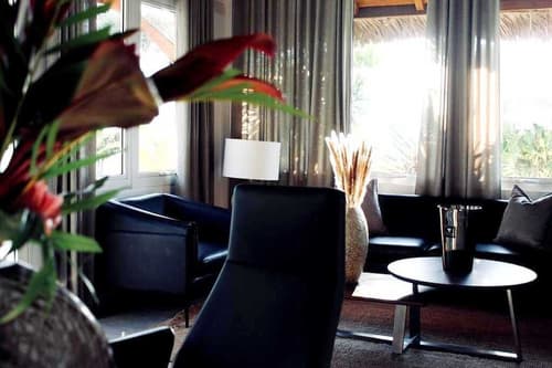 Andriana Resort & Spa, Reception