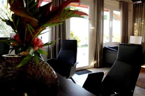 Andriana Resort & Spa, Reception