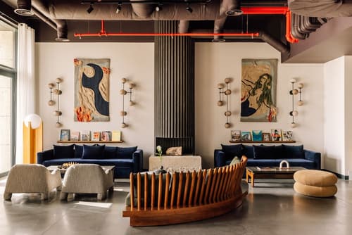 The Rebello Hotel & Spa, Lobby sitting area