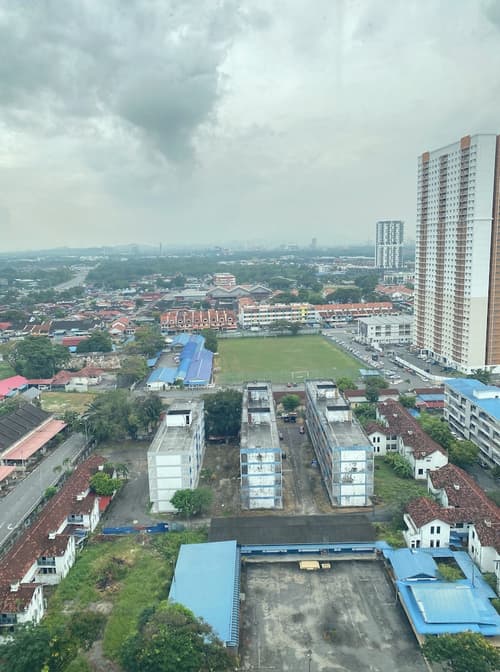 Crowne Plaza Penang Straits City by IHG, View from room