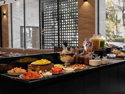 Novotel México City Centro Histórico, Breakfast area