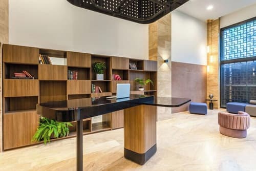 Novotel México City Centro Histórico, Reception