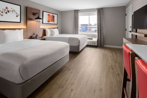 Hawthorn Extended Stay by Wyndham Williston/Burlington, Room
