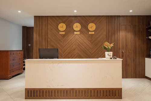 Cozrum Home - Kena House, Reception