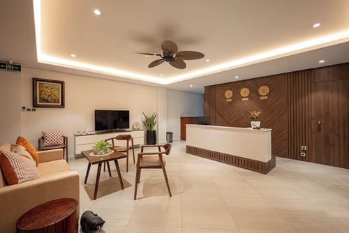 Cozrum Home - Kena House, Reception