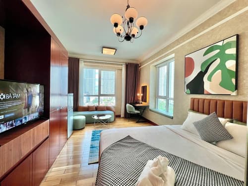 Diny ApartHotel - Rooftop Pool, Room