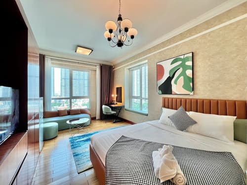 Diny ApartHotel - Rooftop Pool, Room