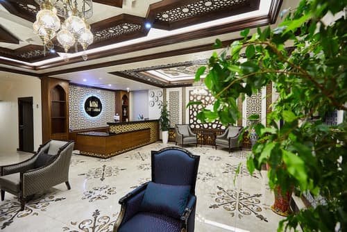 OLD Tashkent Hotel&Spa, Reception