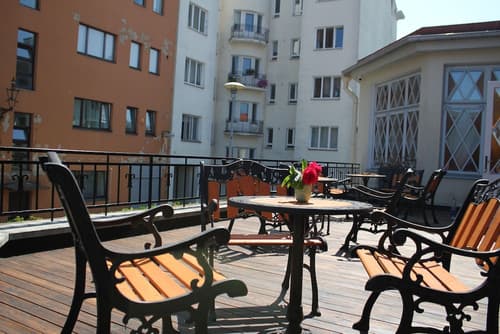 Taanilinna Hotell, Terrace/patio