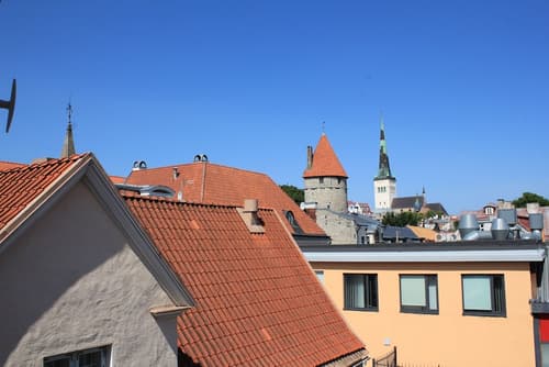 Taanilinna Hotell, Terrace/patio