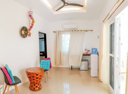 Divers Lodge Plumeria, Living area