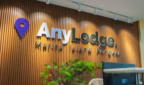 AnyLodge Waterfront Marina Island Pangkor, Reception