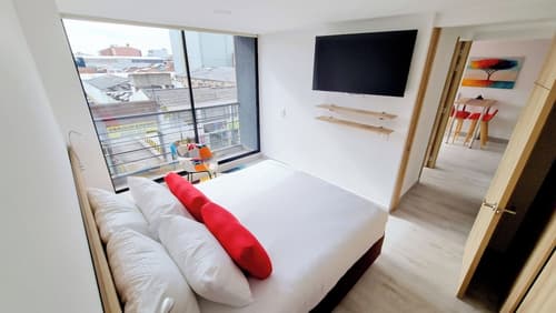 Toscana Loft Apartasuites Bogotá