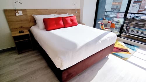 Toscana Loft Apartasuites Bogotá, Room