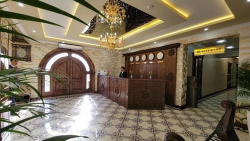 Hotel Shahdil, Lobby