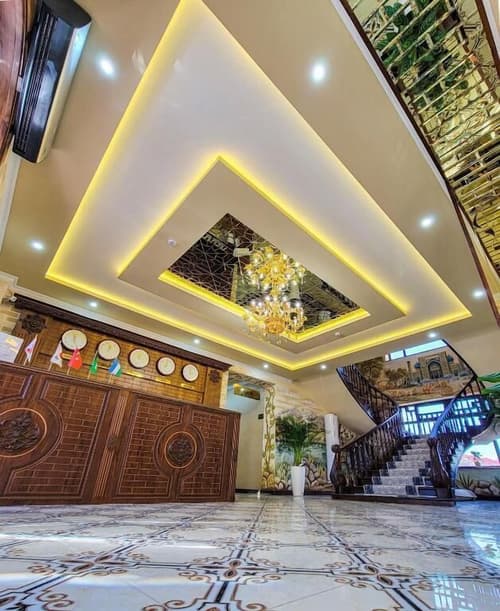 Hotel Shahdil, Lobby