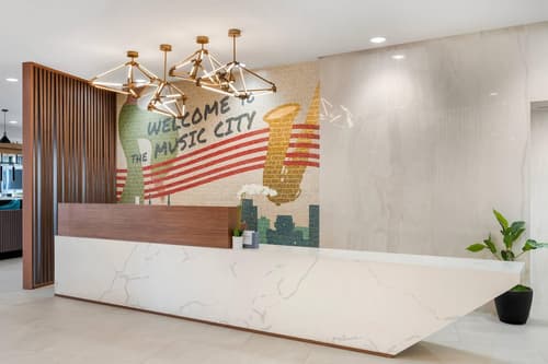 Cambria Hotel Nashville Midtown, Lobby