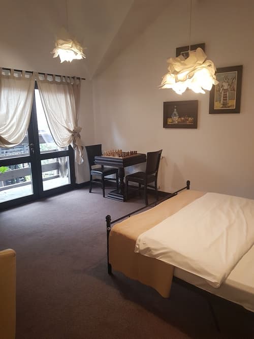 Casa Drumeţului, Room