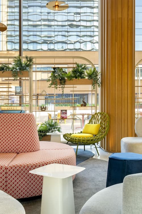 Labtwentytwo Barcelona, A Tribute Portfolio Hotel, Lobby sitting area