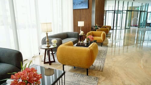 Kyriad Hotel Salalah, Lobby