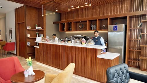 Kyriad Hotel Salalah, Lobby