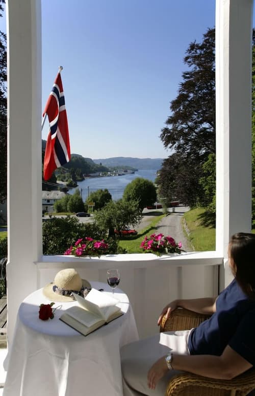 FjordSlottet Hotell, Exterior