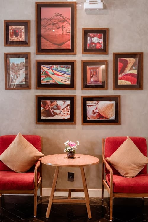 Little Gem Hoi An Boutique Hotel & Spa, Lobby sitting area