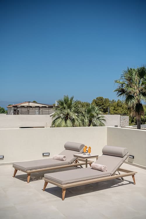 Inea Sole Boutique Hotel, Terrace/patio