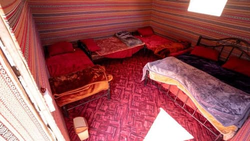 Wadi Rum Desert Heart, Room