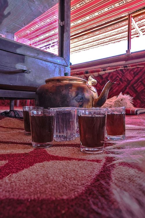 Wadi Rum Desert Heart