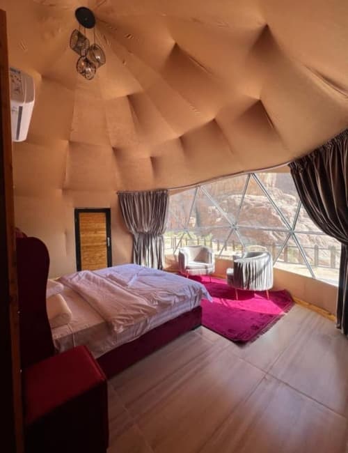 Wadi Rum Mars Camp, Room