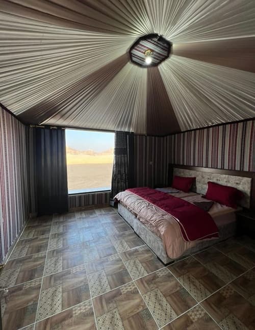 Wadi Rum Mars Camp