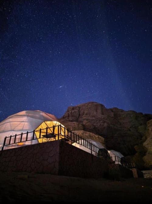 Wadi Rum Mars Camp, Room