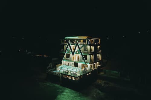 The Marc Vannelli Oslob, Front of property