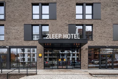 Zleep Hotel Prague
