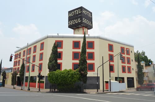 Hotel Seoul - In Mexico City (Downtown Mexico City)