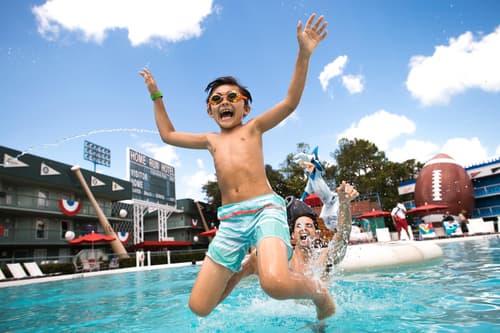 Disney's All Star Sports Resort, Beach