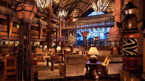 Disney's Animal Kingdom Lodge, Lobby view