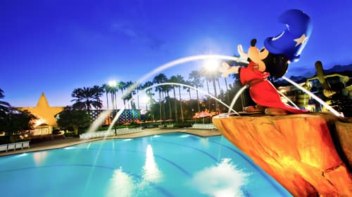 Disney's All Star Sports Resort, Pool view