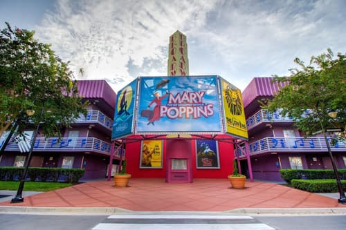 Disney's All Star Music Resort, Exterior View