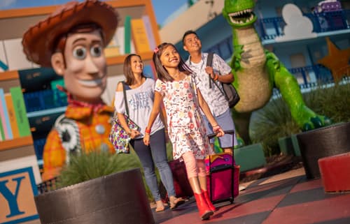 Disney's All Star Movies Resort, Miscellaneous