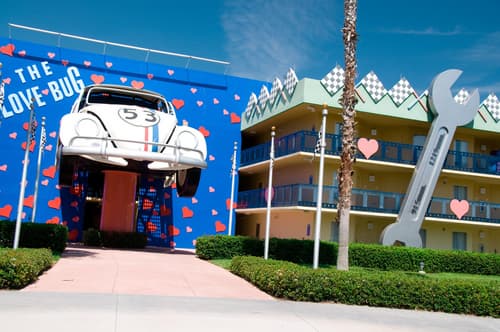 Disney's All Star Movies Resort, Exterior View