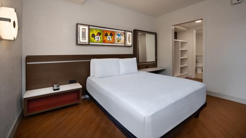 Disney's All Star Music Resort, Guest room