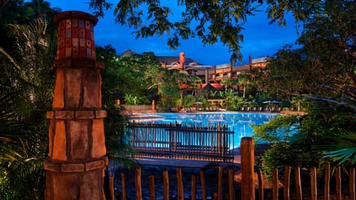 Disney's Animal Kingdom Lodge, Pool view