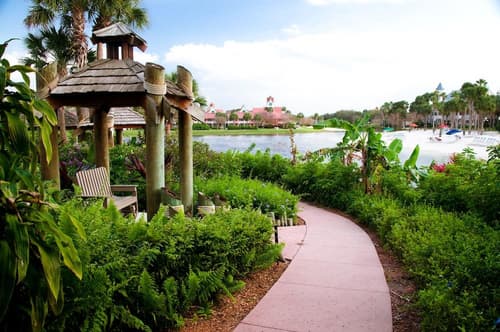 Disney's Caribbean Beach Resort, Exterior View